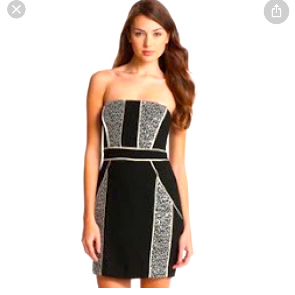 Max & Cleo Hailey Cocktail Dress
